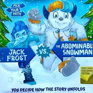Jack Frost vs. the Abominable Snowman Children's Reading Book